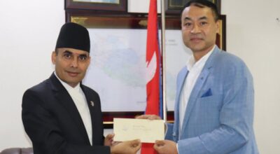 सन्तोष श्रेष्ठ बने विज्ञापन बोर्डको अध्यक्ष