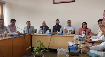 रास्वपा सभापति रविको पहलमा सर्वदलीय बैठक सुरु