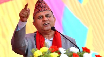 पूर्वप्रधानन्यायाधीशको गिरफ्तारीमा शंकर पोखरेलको कडा आपत्ति