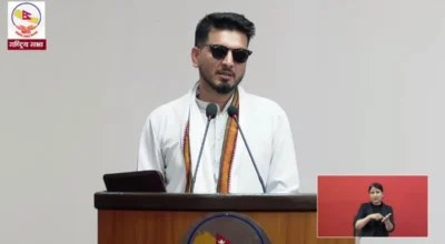 मन्त्री लम्सालले संसदमा पेस गरे फोहोरमैला व्यवस्थापन विधेयक