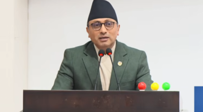 बजेट ठूलो, राजस्व कमजोर : अर्थमन्त्री वाग्ले