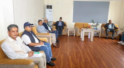 एमालेले राष्ट्रिय प्रतिनिधि परिषद् बैठक बोलाउने तयारी