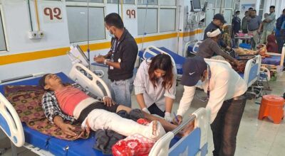 रसुवा बाढीपीडित २१ घाइतेको शिक्षण अस्पतालमा उपचार