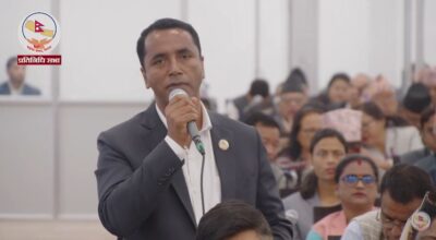 त्रिपुरेश्वर घटनालाई लिएर गृहमन्त्रीमाथि नेकपाको प्रश्न, ‘ट्राफिक प्रहरी कसले चलाउने ?’