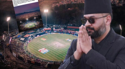 प्रधानमन्त्री बालेन शाहको शुभकामना : ‘नेपाली क्रिकेट अमर रहोस्’