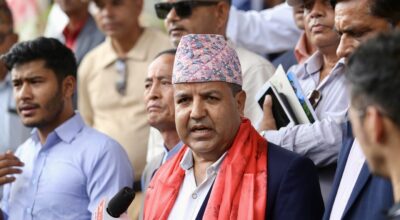 कांग्रेस महामन्त्रीका लागि सुनिल शर्माले दिए उम्मेदवारी