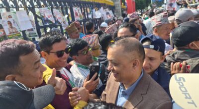 गगन थापाको टिप्पणी : ‘एकैचोटि गुट भत्काउन गाह्रो, २८ जनाको सूची ह्वाट्सएपमा घुमिरहेको छ’