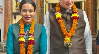 ‘थोमसलाई पशुपतिनाथको मूल मन्दिर प्रवेश अनुमति थिएन’ : आशिका तामाङ