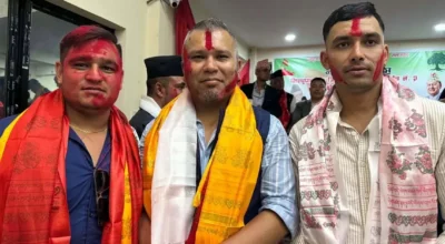सिन्धुपाल्चोक–२ कांग्रेसको क्षेत्रीय सभापतिमा बस्नेतको चयन