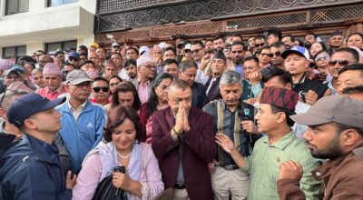 कांग्रेस सभापति गगन थापाको शपथग्रहण आज, दिउँसो २ बजे पदबहाली