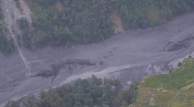 गोरखामा बाढीको कहर, चार जलविद्युत् आयोजनामा क्षति
