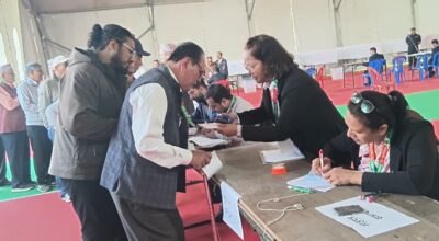 कांग्रेसको मतदान ७ बजे पनि सकिएन, लाइनमा रहेकाले मतदान गर्न पाउने