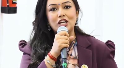 संसदमा मौन बस्ने, फेसबुकमा क्रान्तिकारी बन्ने प्रवृत्ति बन्द गर्नुस् : सांसद खुश्बु ओली