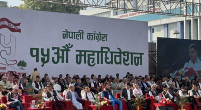 कांग्रेस केन्द्रीय कार्यसमिति निर्वाचनमा भोलि बिहान १० बजेदेखि मतदान