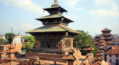 वर्षमा एक दिन खुल्ने तलेजु भवानी मन्दिर महानवमीमा खुला