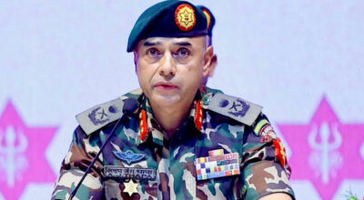 प्रधानसेनापति बन्ने दौडमा थापा, रथीमा बढुवा सिफारिस
