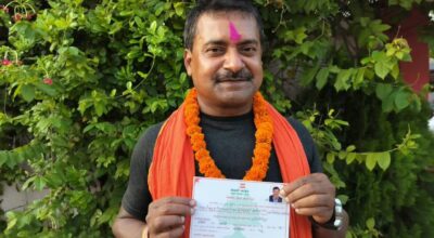 तेस्रो पटक महाधिवेशन प्रतिनिधि बनेका ‘जोगिन्दर पानवाला’ केन्द्रिय सदस्यमा उम्मेदवारी दिदै