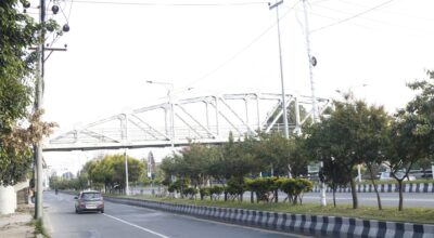 बबरमहलमा आकाशे पुल सञ्चालनको तयारी, यसै हप्तादेखि प्रयोग गर्न मिल्ने