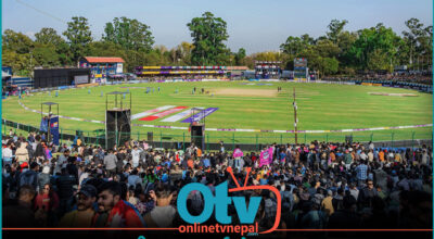 एनपीएलमा वर्षाको खतरा : खेलप्रेमी दर्शकको उत्साहमा पानी पर्ने चिन्ता