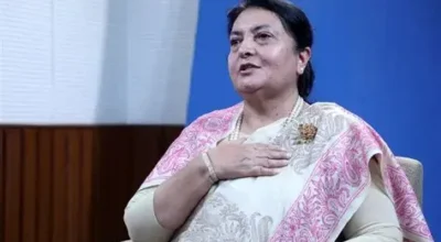 ११ वर्षपछि एमाले बैठकमा विद्या भण्डारीको उपस्थिती