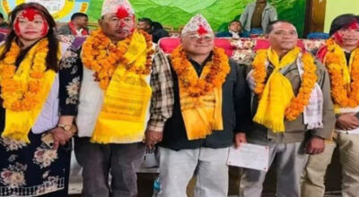 रोल्पा कांग्रेसको सभापतिमा मानबहादुर खत्री चयन