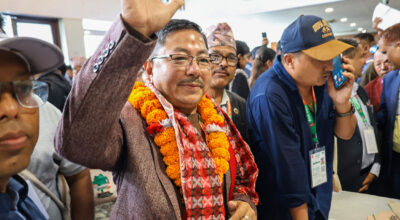 गगनलाई श्यामकृष्णको सन्देश : प्रतिस्पर्धा पदका लागि हो, सम्बन्ध तोड्न होइन