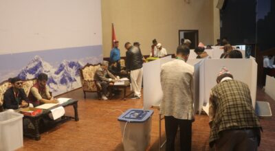 कांग्रेस महाधिवेशनको मतदानमा तीव्रता, दुई घण्टामा १ हजार २९३ मत खस्यो