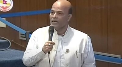 रास्वपाभित्रको विवादबारे अमरेशकुमार सिंहले भने– ‘कुनै अन्तरविरोध छैन’