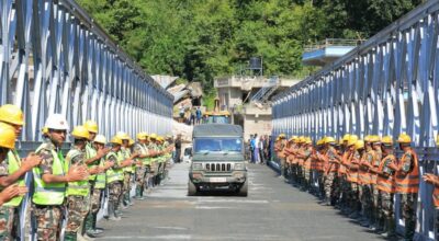 बेत्रावतीमा आवागमन सहज हुने आशा, ४५ दिनपछि सञ्चालनमा आयो बेली ब्रिज