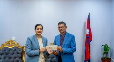 सिंहदरबार वैद्यखानाको अध्यक्षमा मुनकर्ण थापा