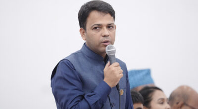 नेपाली रुपैयाँको आफ्नै ‘मुद्रा चिह्न’ बनाउन रास्वपा महामन्त्री आचार्यको प्रस्ताव