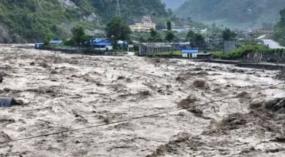 भीमसेन थापाको वृद्धाश्रमबाट ज्येष्ठ नागरिक र गाईको उद्धार