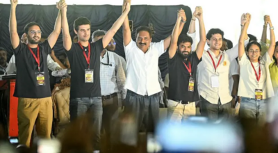कक्रोच जनता पार्टीको प्रदर्शनमा कांग्रेसको साथ नहुने