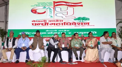 कांग्रेसको नयाँ नेतृत्व चयनका लागि आज मतदान, ७ हजार २५५ प्रतिनिधिले छान्दैछन् २९७ सदस्यीय कार्यसमिति