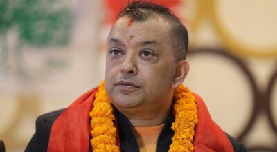 सभापतिमा निर्वाचित भएपछि गगन थापा पहिलोपटक सानेपा जाँदै, दिउँसो २ बजे पत्रकारसँग कुराकानी गर्ने