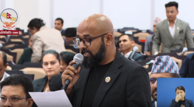अधिवेशन सकिएपछि सरकारलाई रास्वपा सांसदको सुझाव– अध्यादेशमार्फत काम अघि बढाऊ