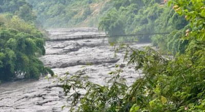 बुढीगण्डकीमा बाढीपछि त्रास : ५ जना सम्पर्कविहीन, भौतिक संरचनामा क्षति