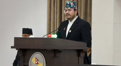 ‘भ्रष्टाचारीलाई कारबाही गर्नुस्, सडकदेखि संसद्सम्म साथ दिन्छौँ’