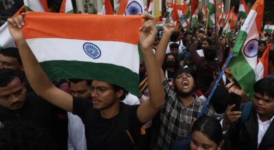 बाँध निर्माणको विरोधमा हिंसात्मक प्रदर्शन, ४० प्रहरी घाइते