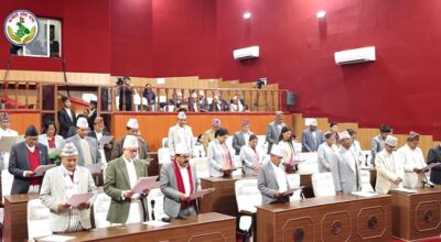 कर्णालीका सभामुख र सांसदले बुझे दसैँखर्च, राज्यकोषबाट साढे १७ लाख खर्च