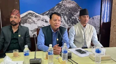 विपद्पछिको पुनर्निर्माणमा सरकारको पहिलो प्राथमिकता : मुख्यमन्त्री थापा