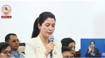 सुकुम्वासीका पीडा नसुनिएको भन्दै सरकारको ध्यानाकर्षण : धिताल