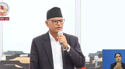 बालेन्द्र शाहको सरकार कुन शैलीको ? सांसद पोखरेलको प्रश्न