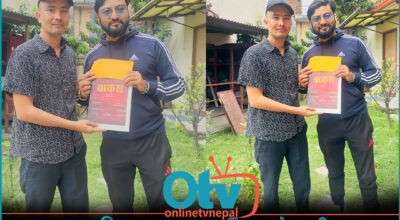 ‘अक्षरा’पछि ‘बाकस’मा पुस्कर राउतको इन्ट्री, महेश त्रिपाठीपछि भए अनुबन्धित