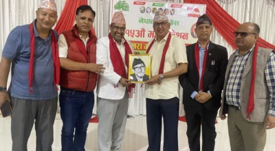 पोखरा महानगर कांग्रेसमा देउवा पक्षको पकड, सभापतिमा तिवारी निर्वाचित