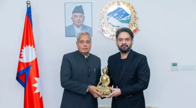 भारतीय राजदूत श्रीवास्तवको बिदाइ, नेपालमा नयाँ राजदूत आउने