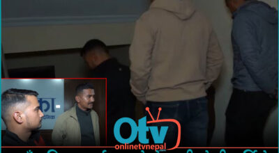 पत्रकार नवराज मैनालीलाई लिन पुगेको प्रहरी टोली नयाँ पत्रिकाको कार्यालयबाट फर्कियो