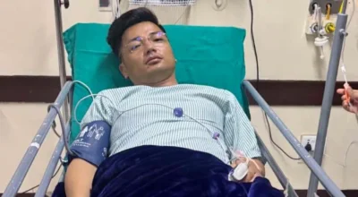 महाधिवेशनकै बीच कांग्रेस सचेतक निस्कल राईको एपेन्डिसाइटिसको शल्यक्रिया
