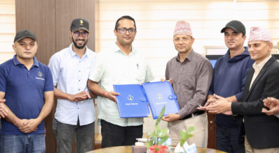 नेपाल टेलिकम बन्यो एनपिएलको अफिसियल पार्टनर