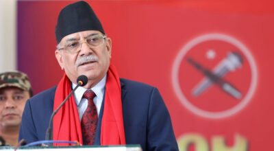 नेपाली क्रिकेटको विकासमा एनपीएलको भूमिका महत्त्वपूर्ण हुन्छ : प्रचण्ड